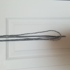 Multi chain necklace